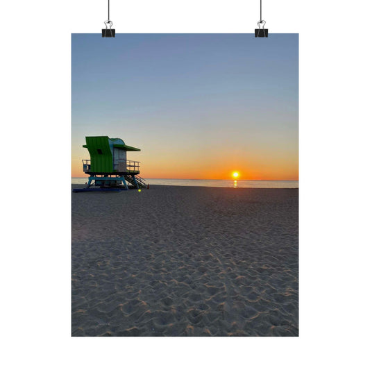 Beach Sunrise Print