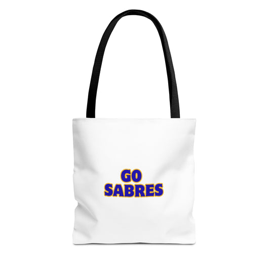 Go Sabres Tote Bag