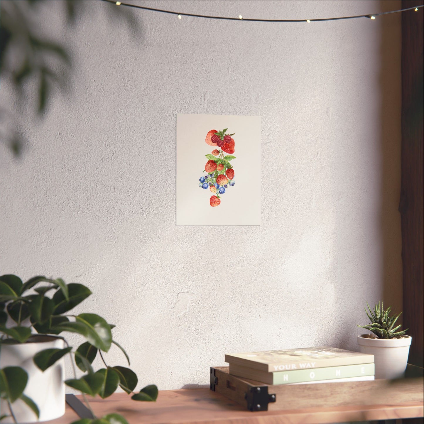 Berry Daydreams Print