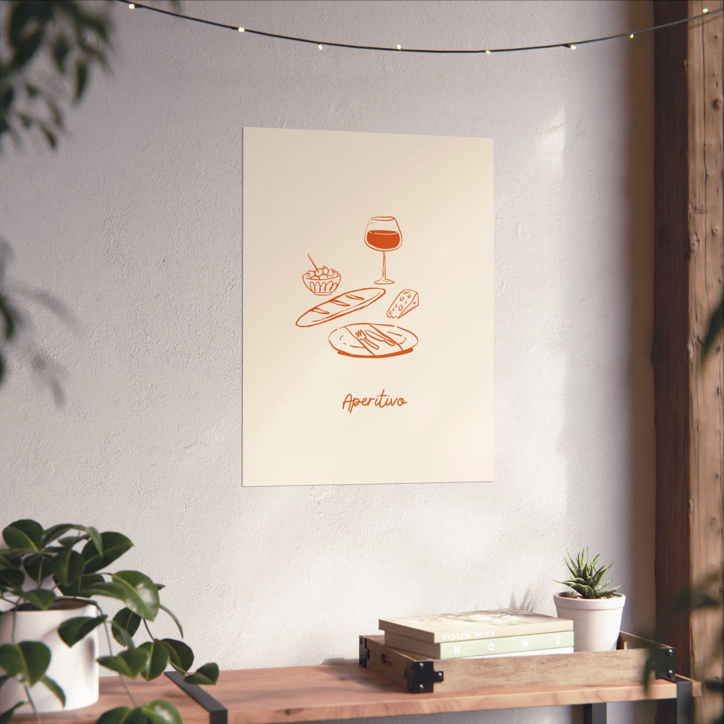 Aperitivo Art Print - Hand-Designed by The Argyle Market