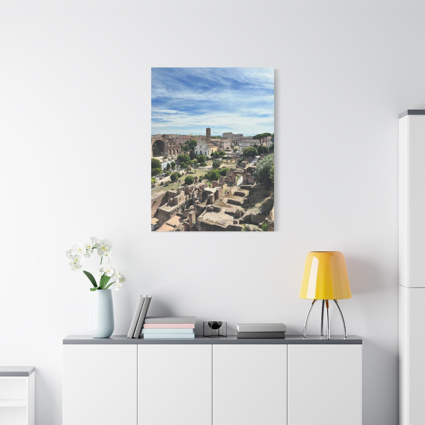 Roman Colosseum Canvas Print