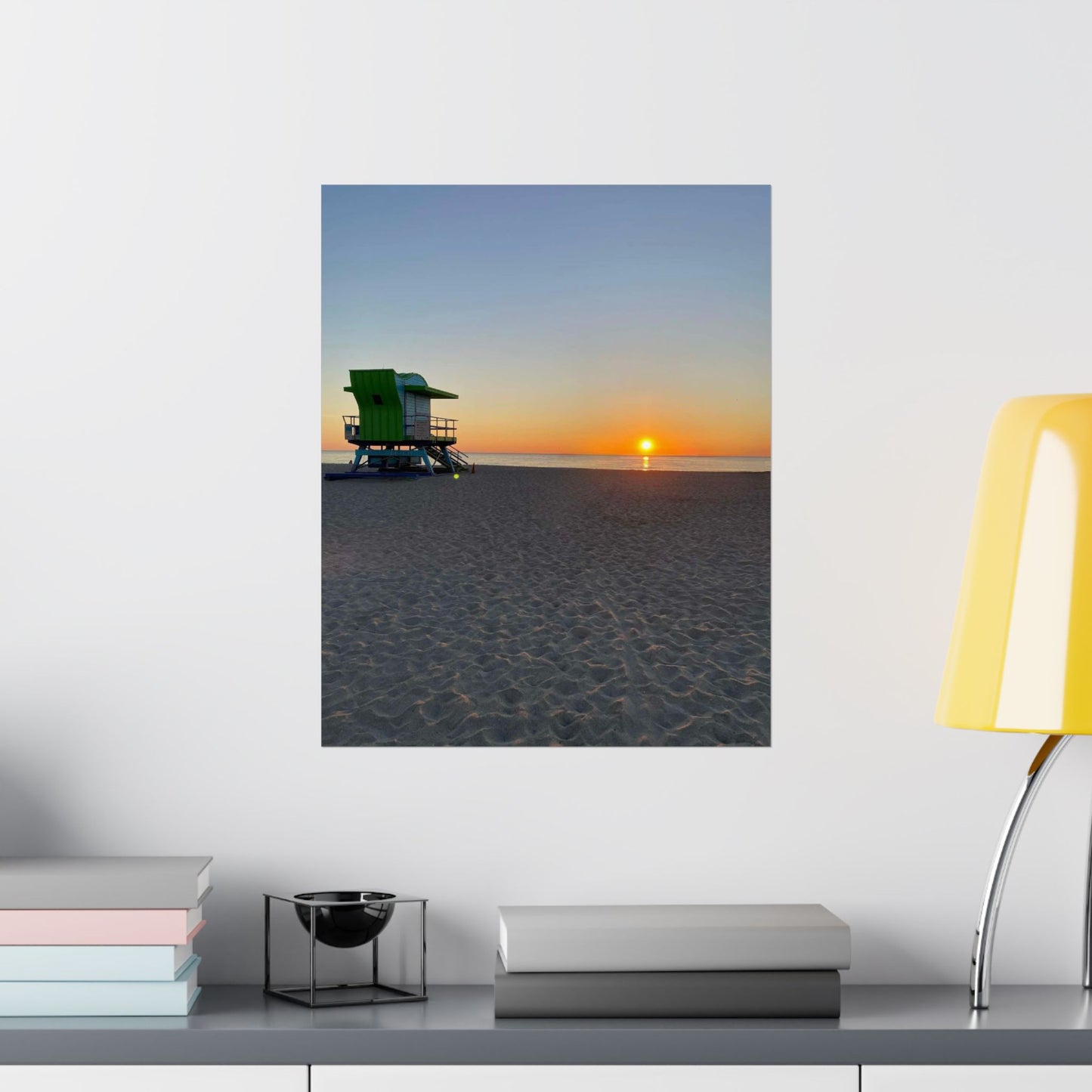 Beach Sunrise Print
