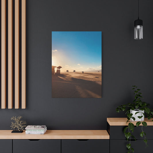 Beach Vibes Canvas Print