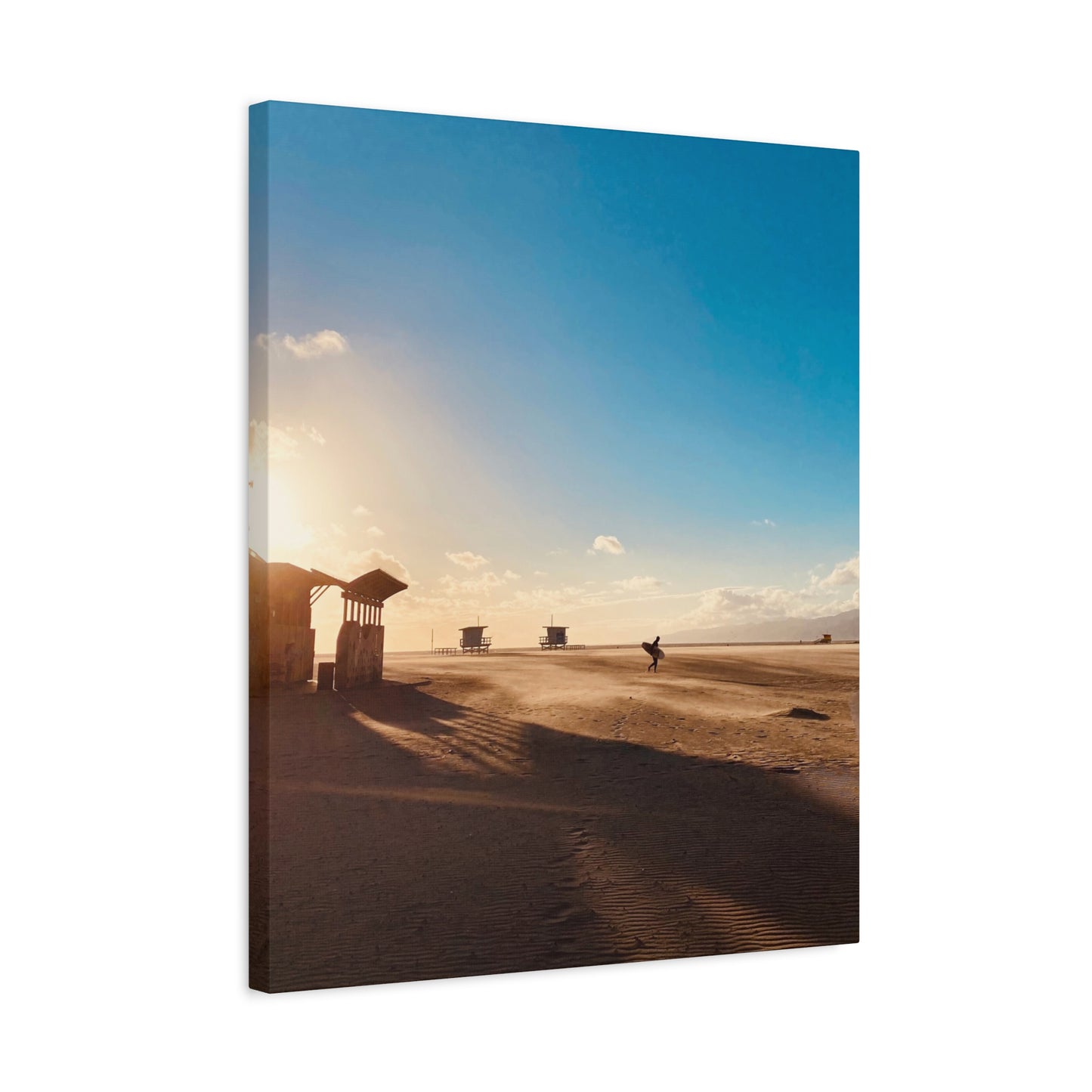 Beach Vibes Canvas Print