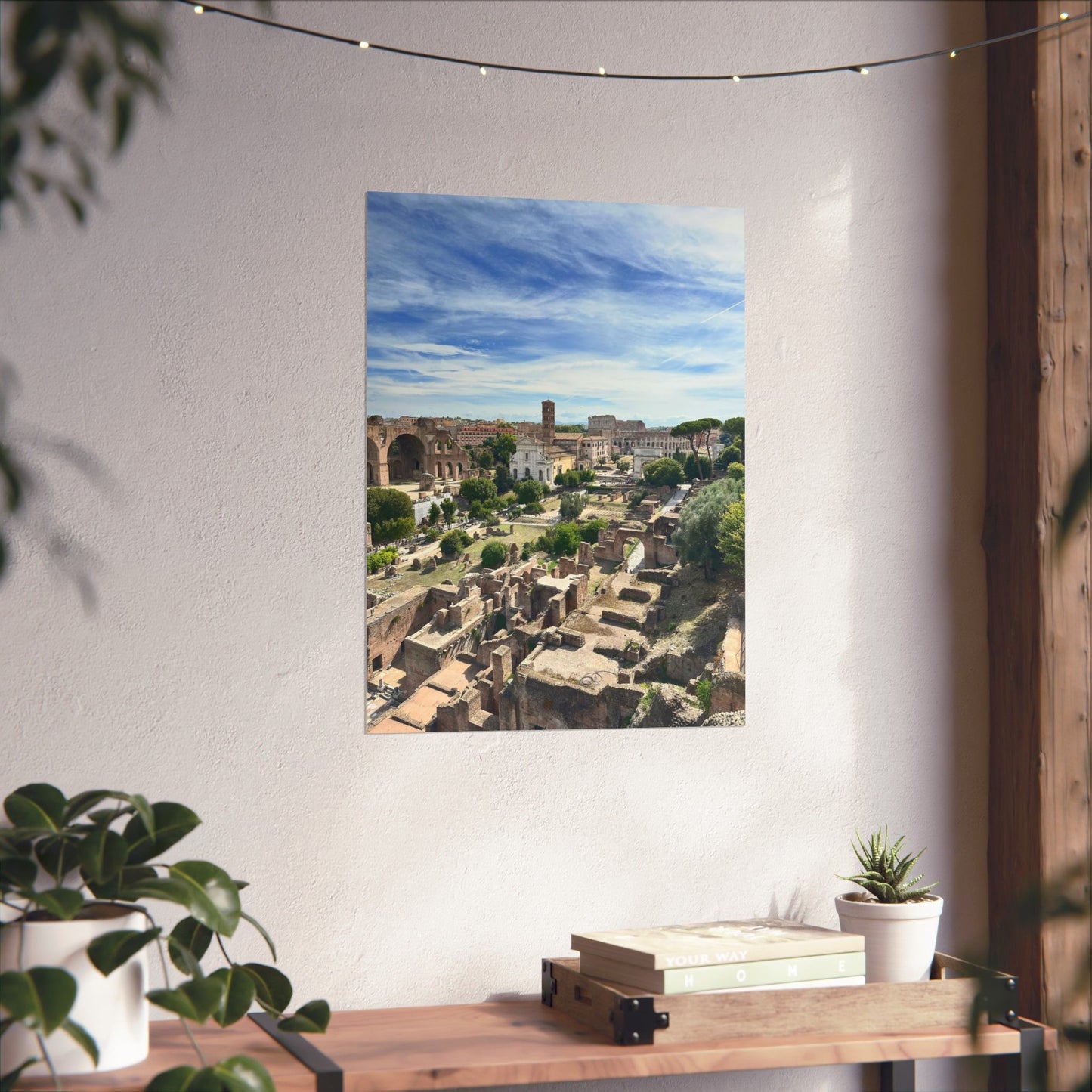 Roman Colosseum Print