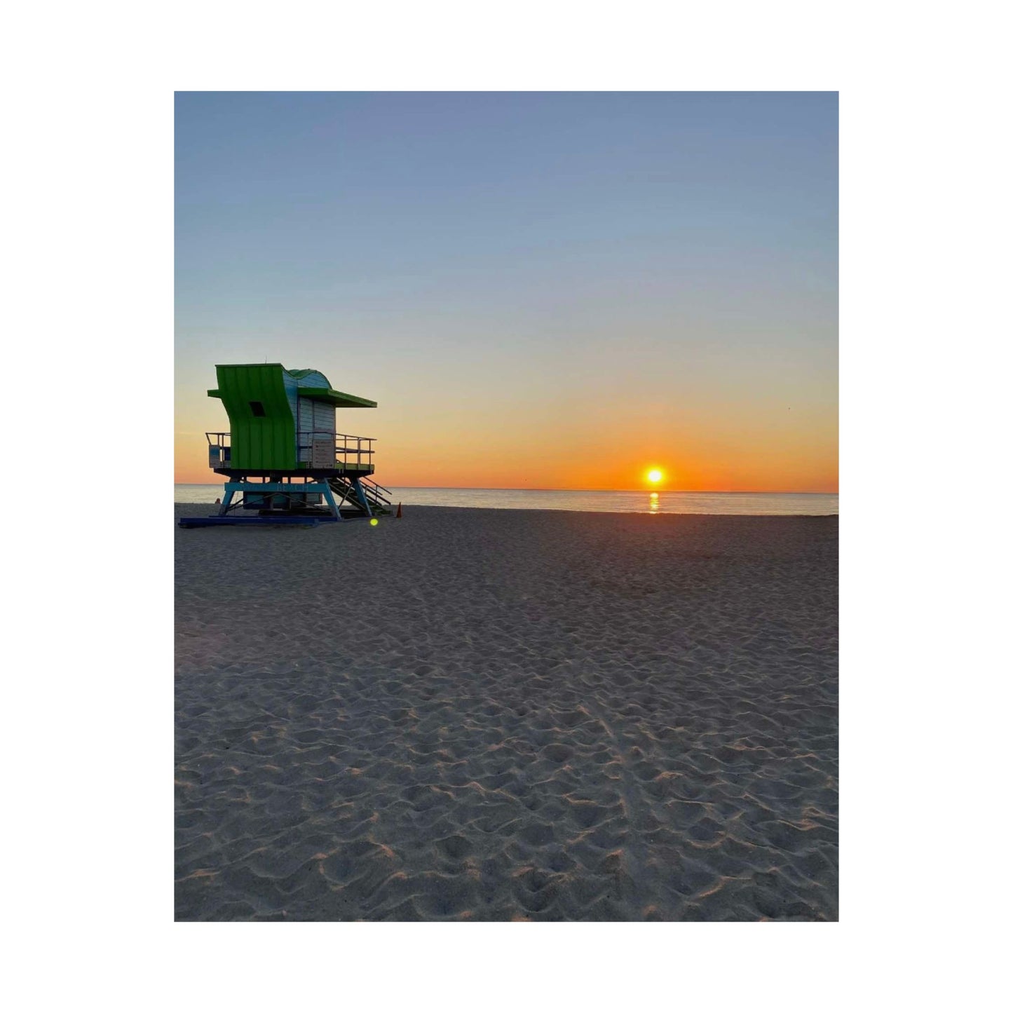 Beach Sunrise Print