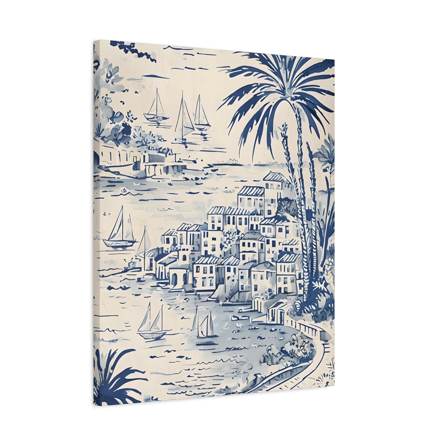 Italy Amalfi Coast Canvas Print