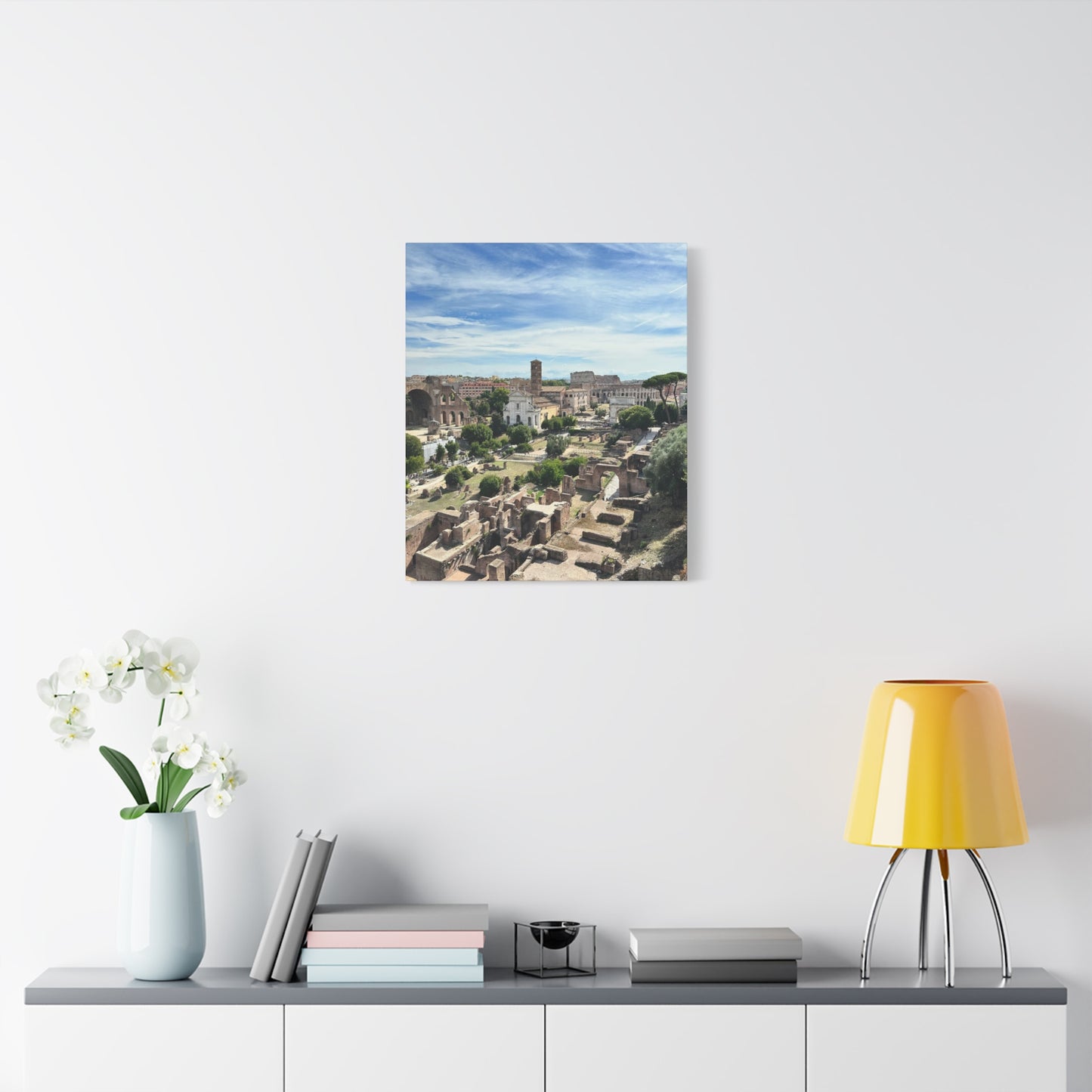 Roman Colosseum Canvas Print