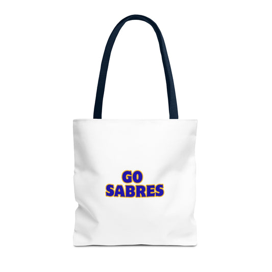 Go Sabres Tote Bag