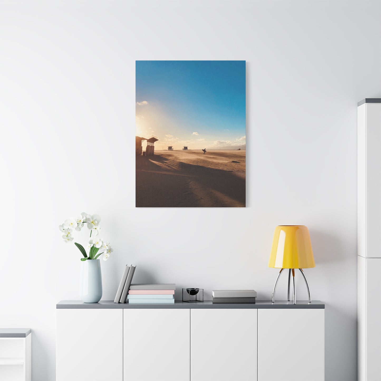 Beach Vibes Canvas Print