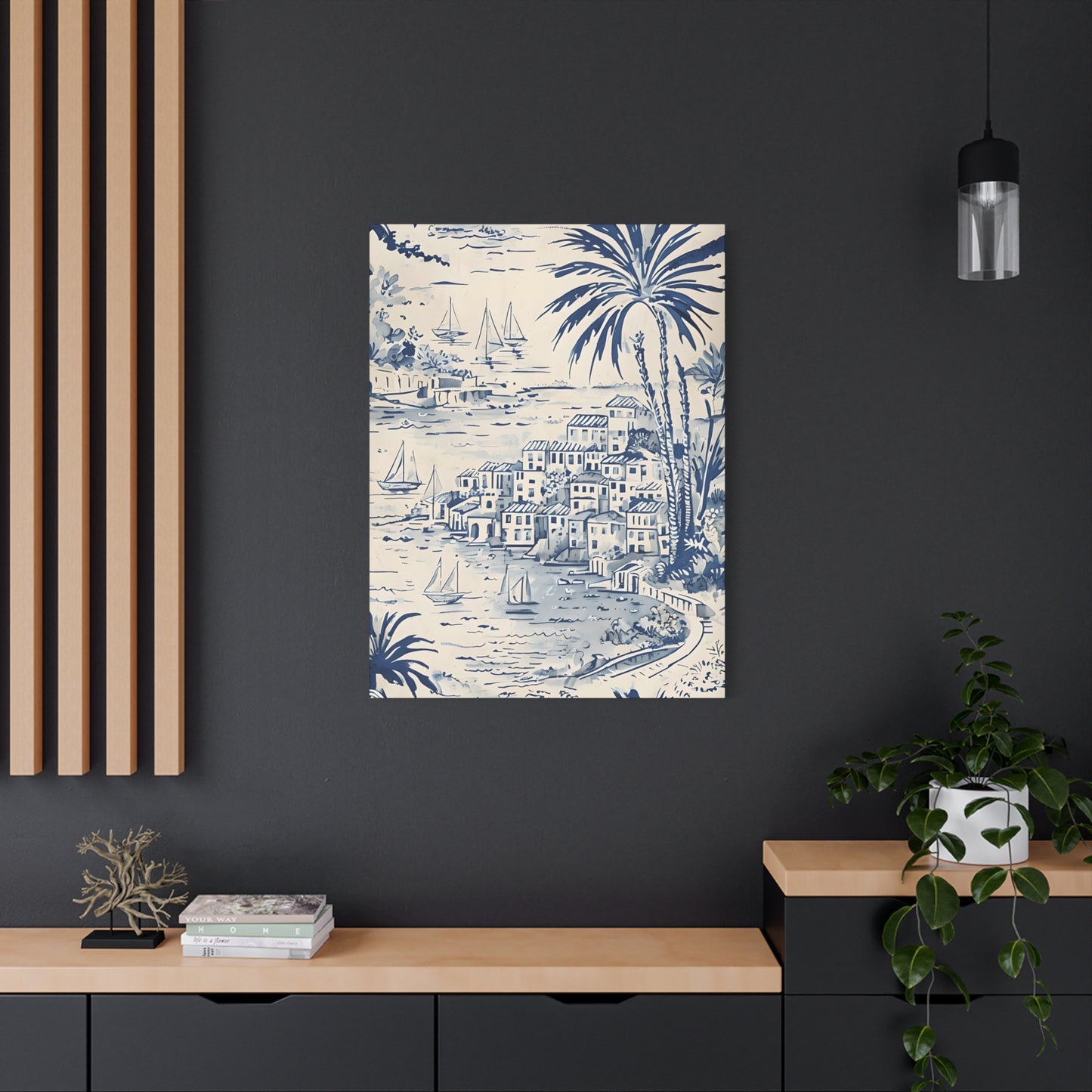 Italy Amalfi Coast Canvas Print