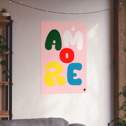 Italian Amore Print