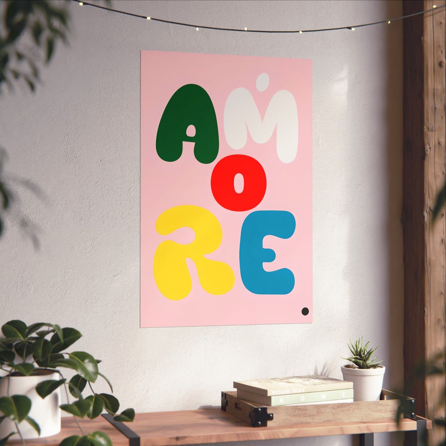 Italian Amore Print
