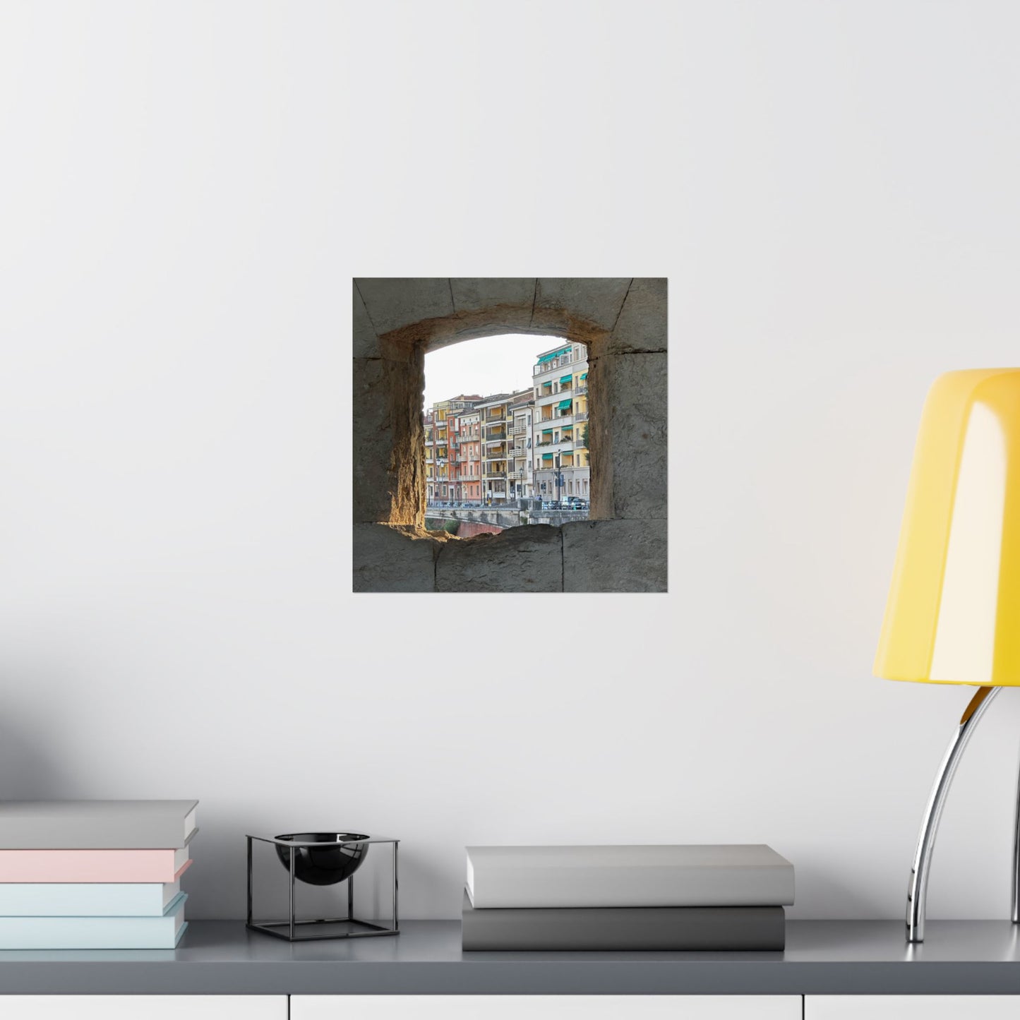 A Window Into Italy Art Print