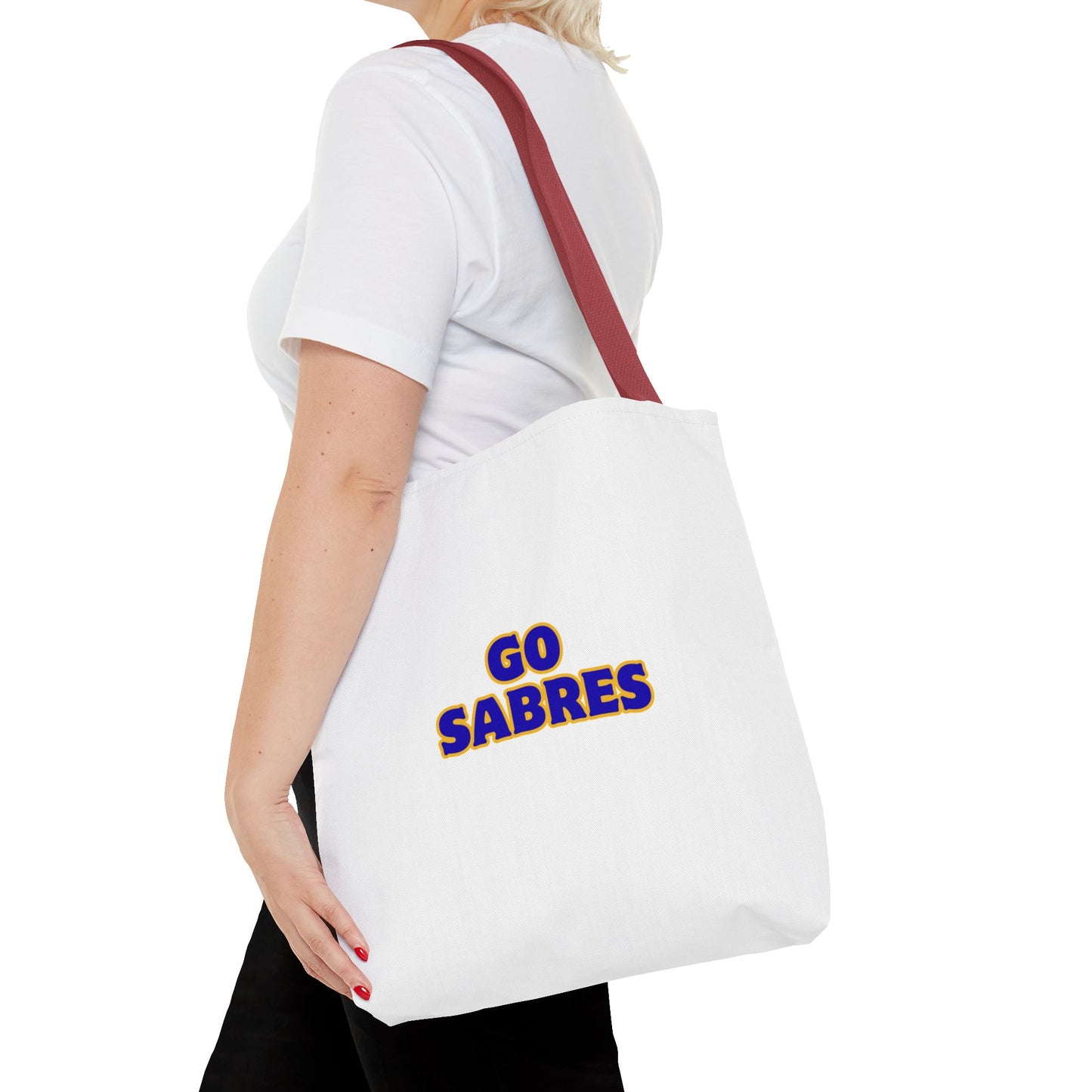 Go Sabres Tote Bag