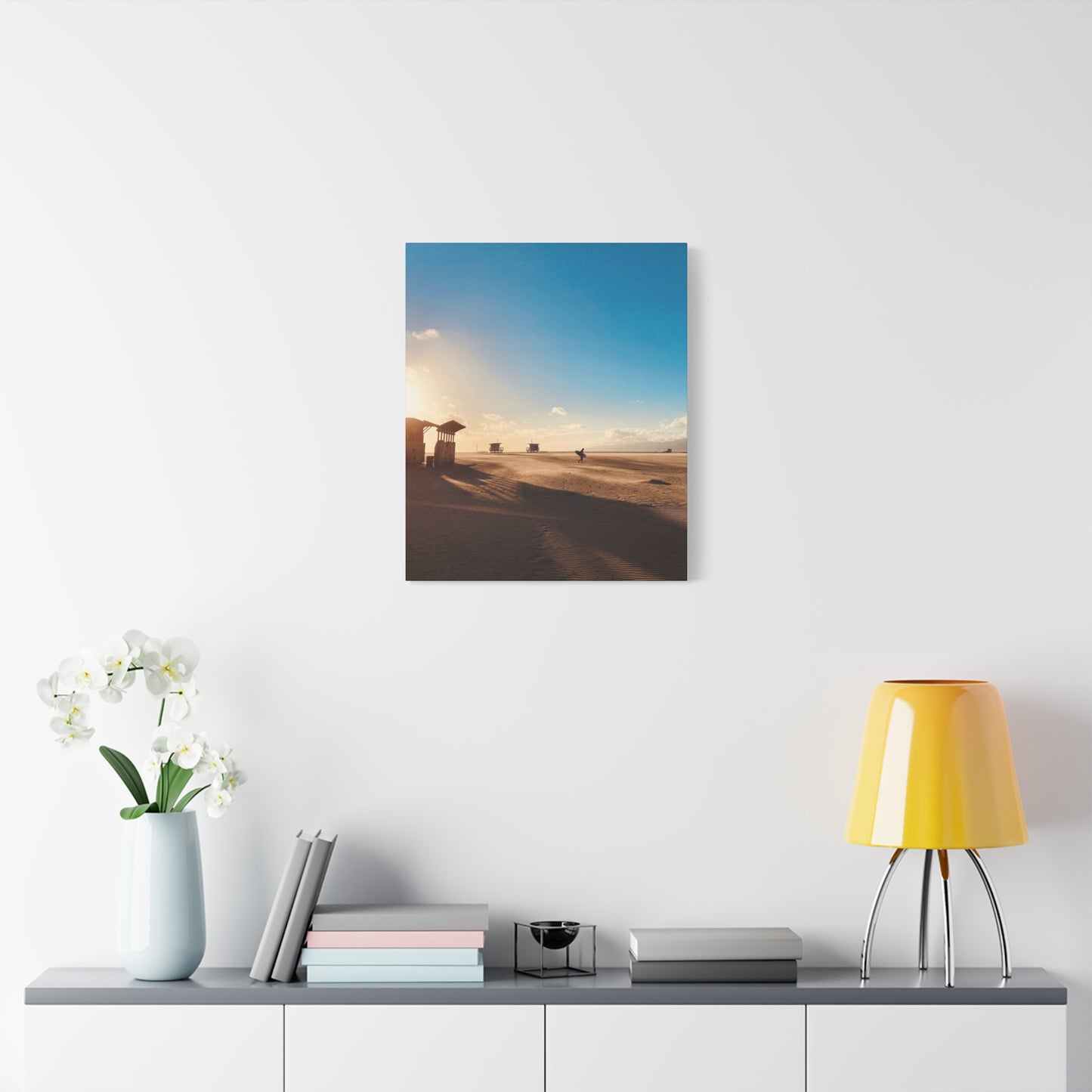 Beach Vibes Canvas Print
