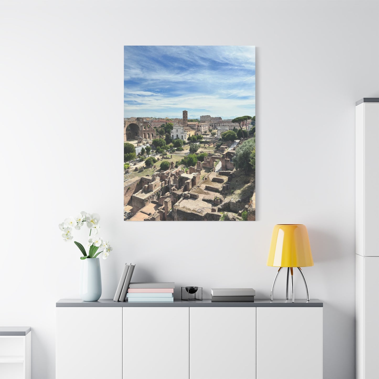 Roman Colosseum Canvas Print