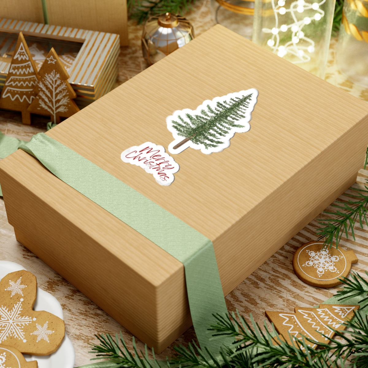 Merry Christmas Sticker