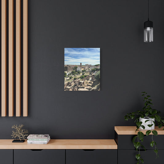 Roman Colosseum Canvas Print