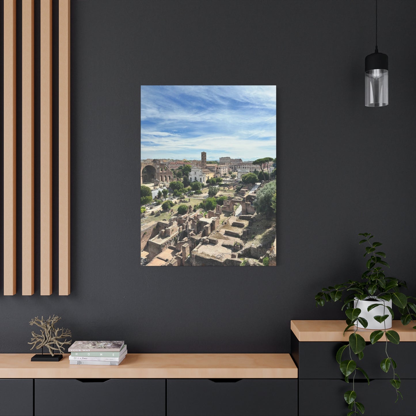 Roman Colosseum Canvas Print