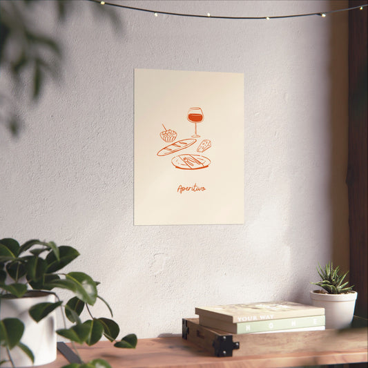 Aperitivo Art Print