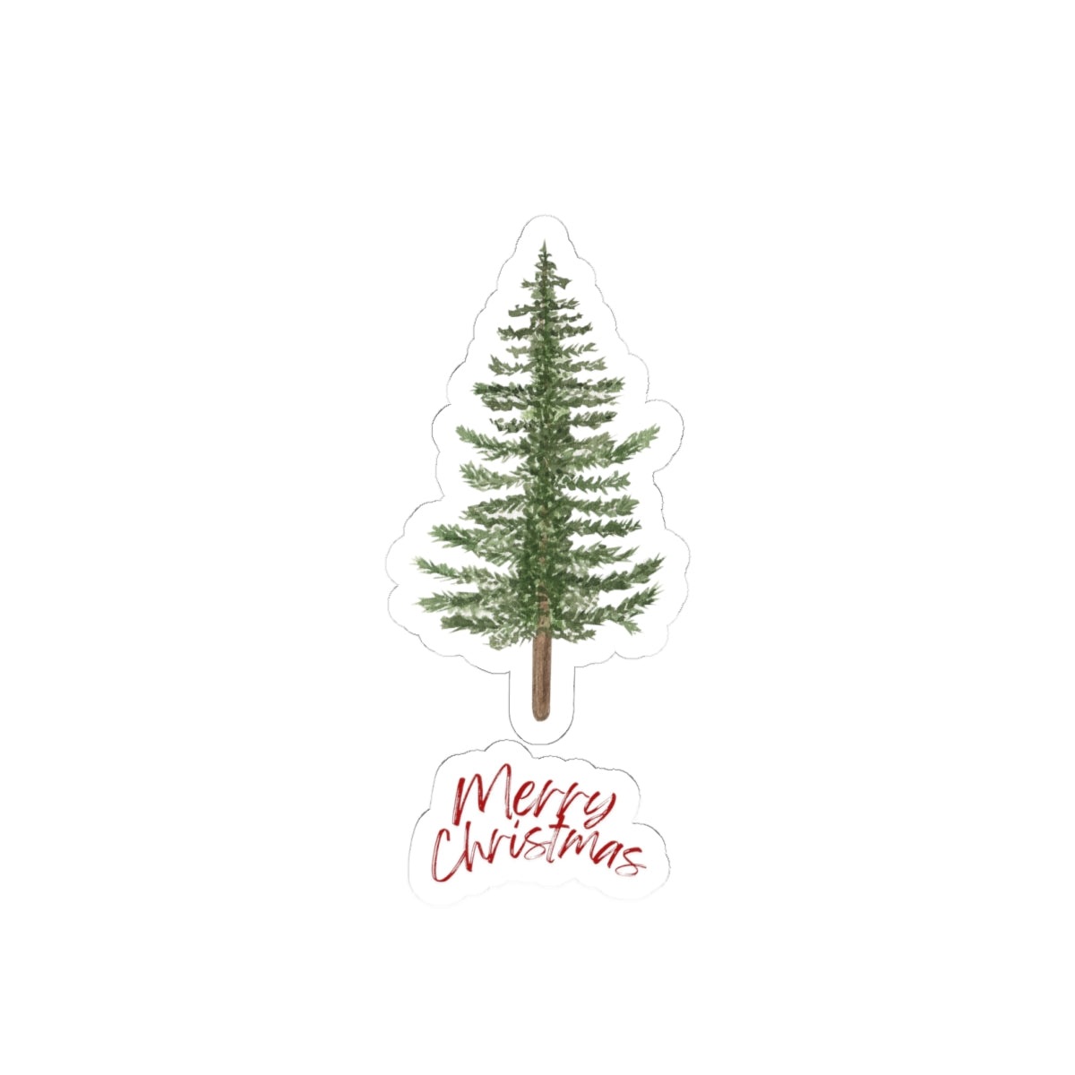 Merry Christmas Sticker