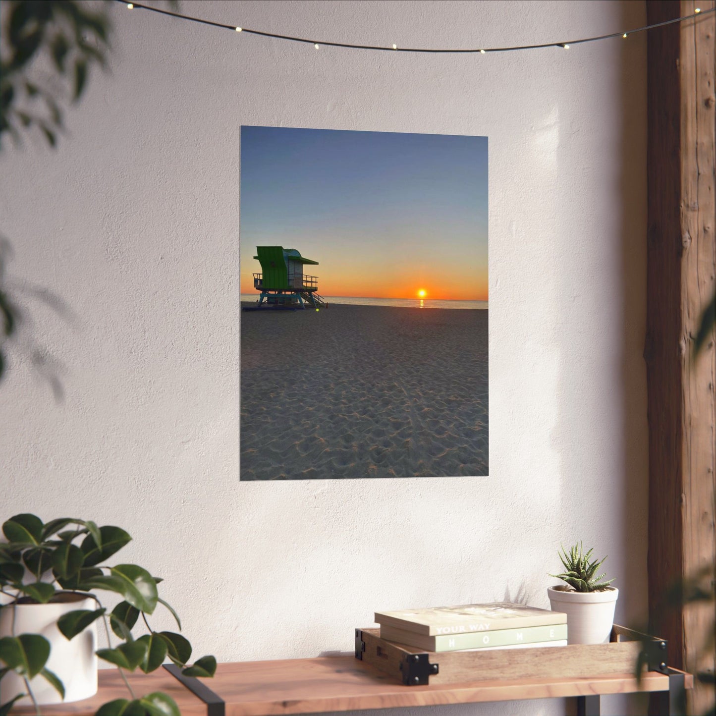 Beach Sunrise Print