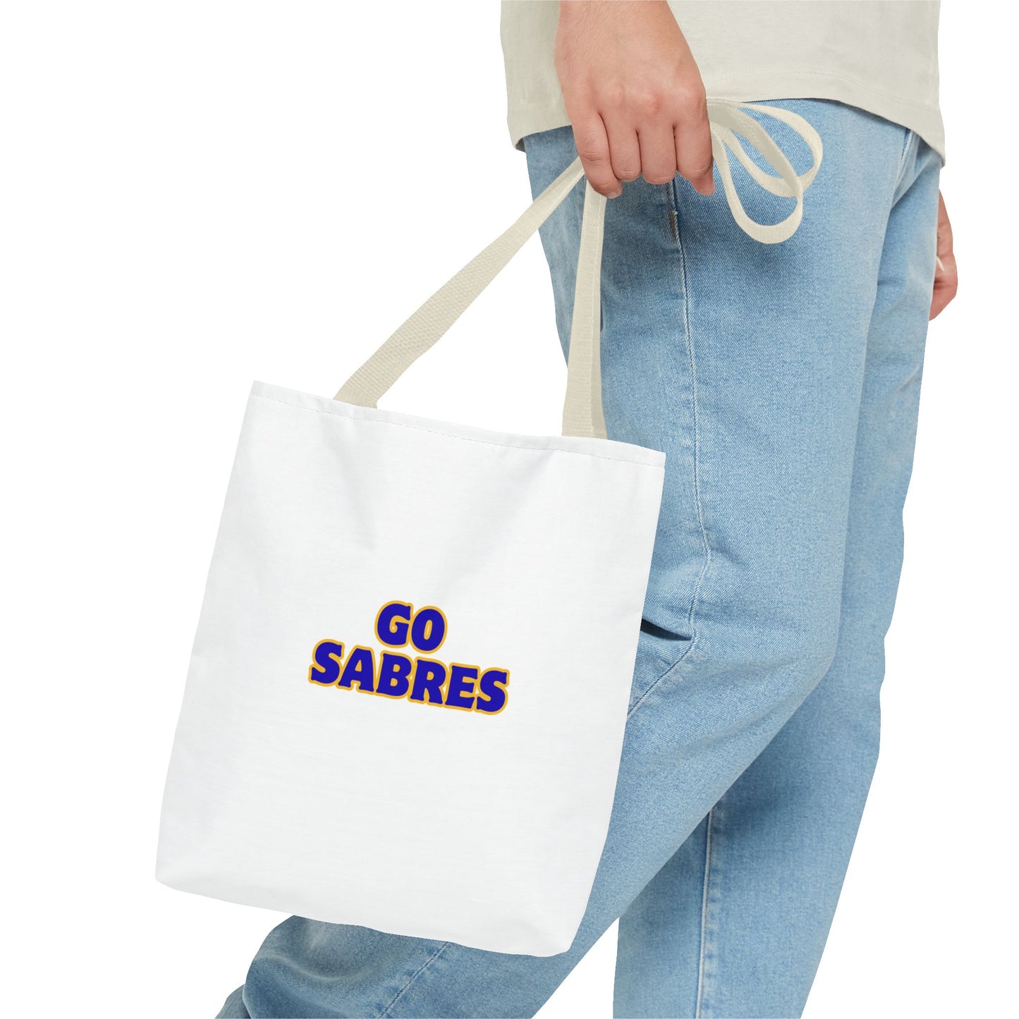 Go Sabres Tote Bag