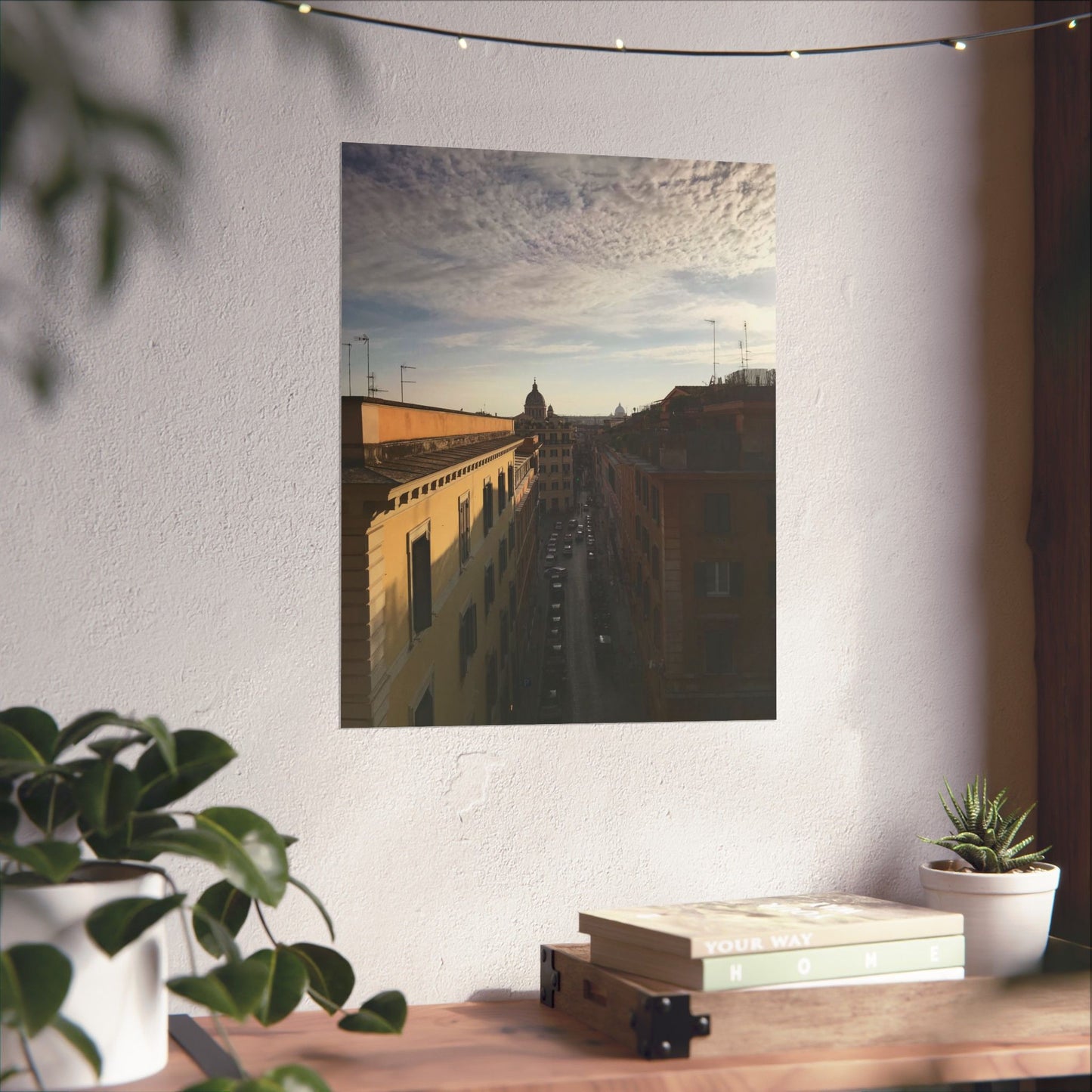 Florence Street View Print