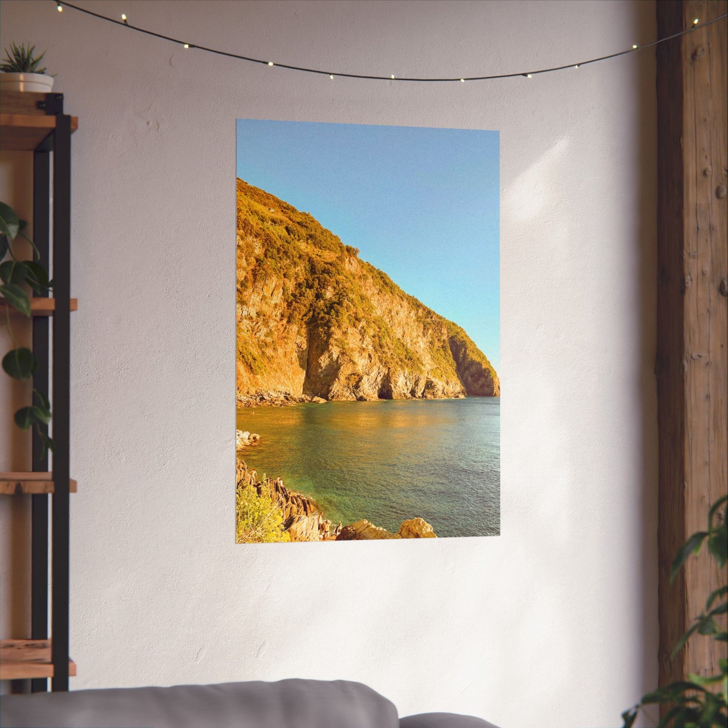 Cinque Terre Italy Cliffside Print