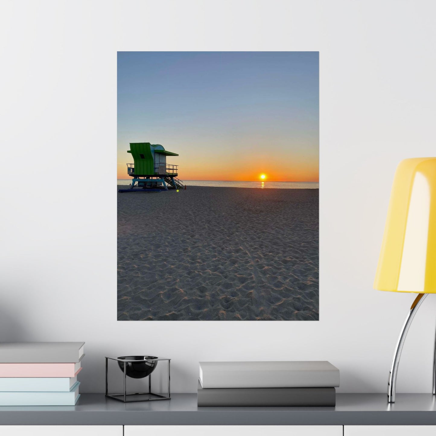 Beach Sunrise Print