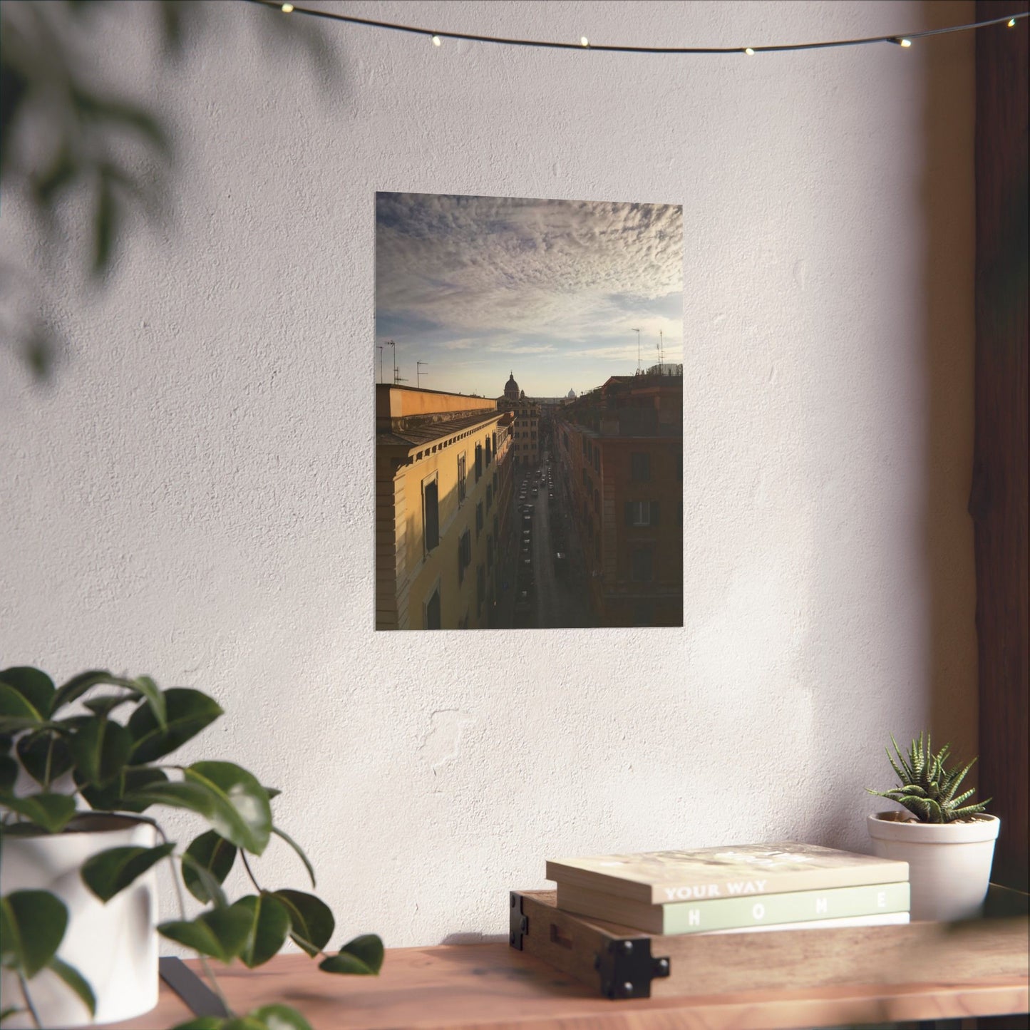 Florence Street View Print