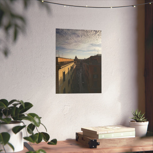 Florence Street View Print