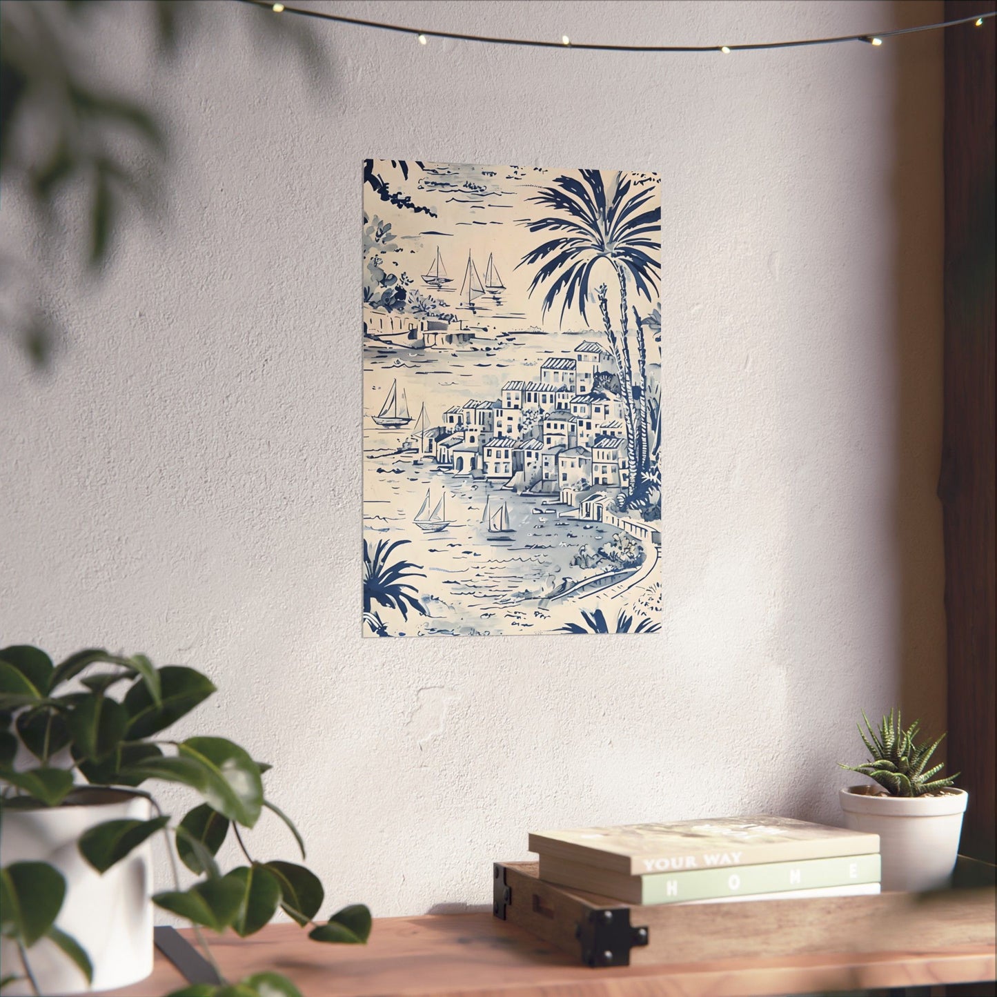 Italy Amalfi Coast Print