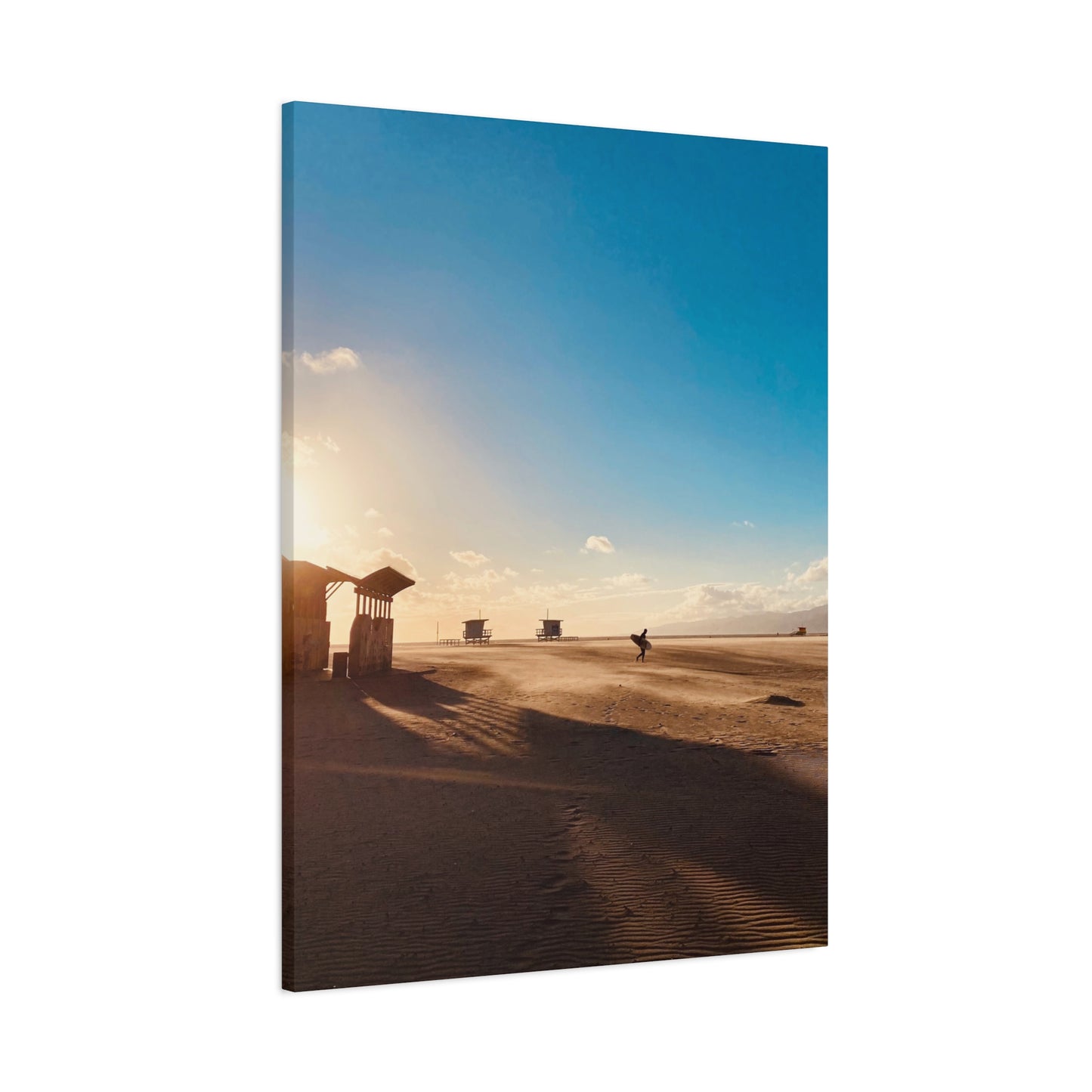 Beach Vibes Canvas Print