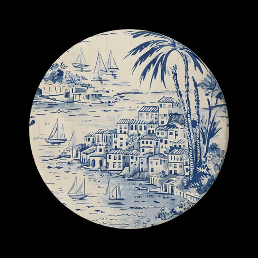 Italy Amalfi Coast Ceramic Coaster