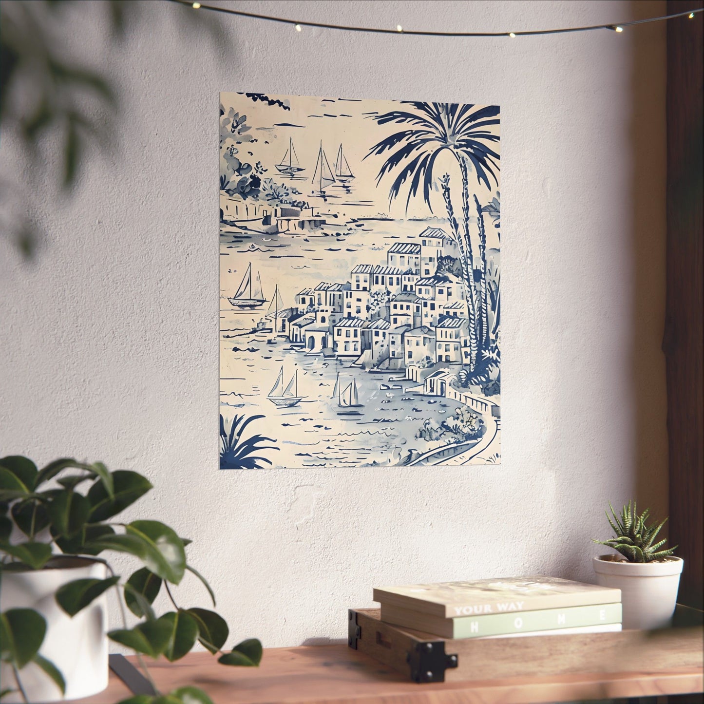 Italy Amalfi Coast Print