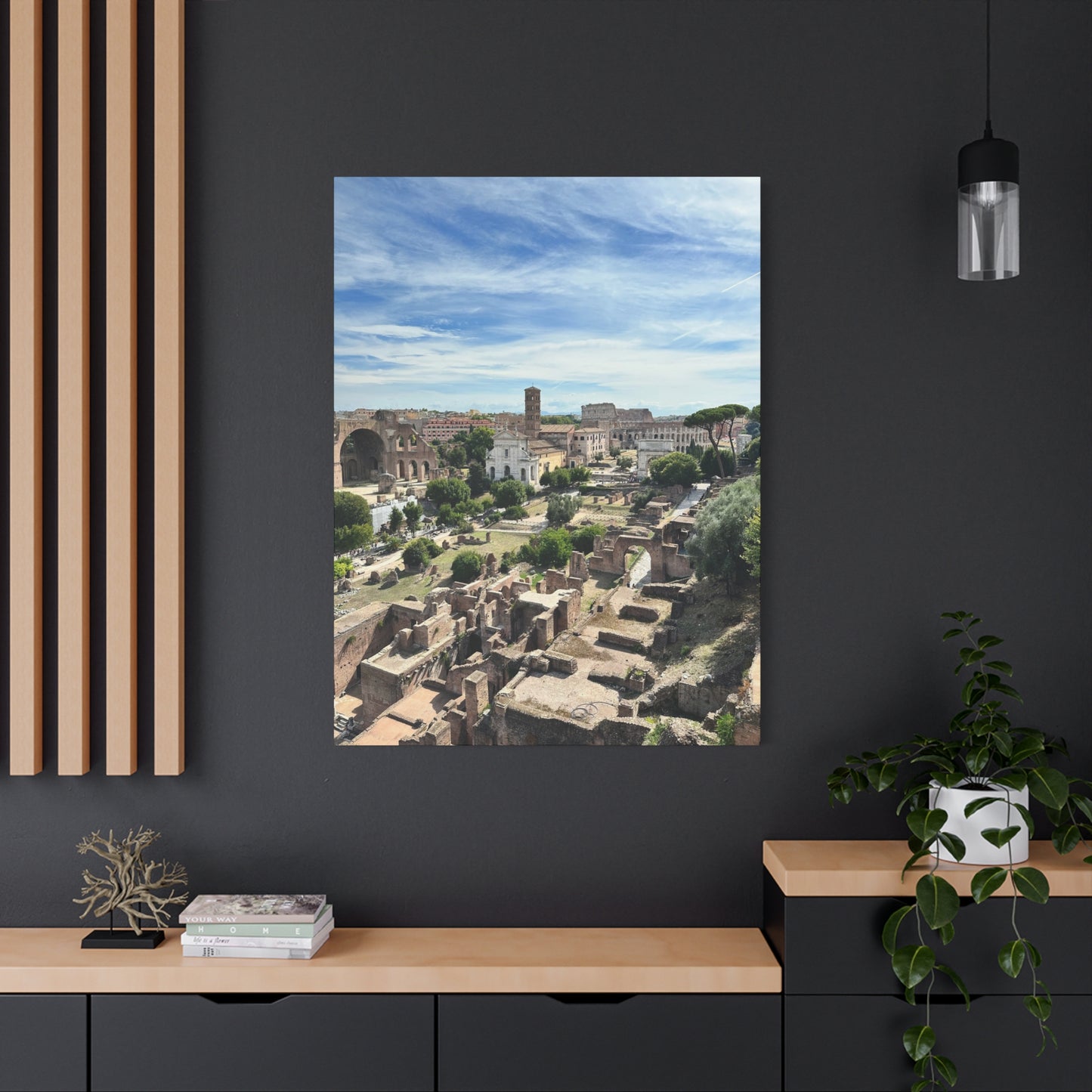 Roman Colosseum Canvas Print