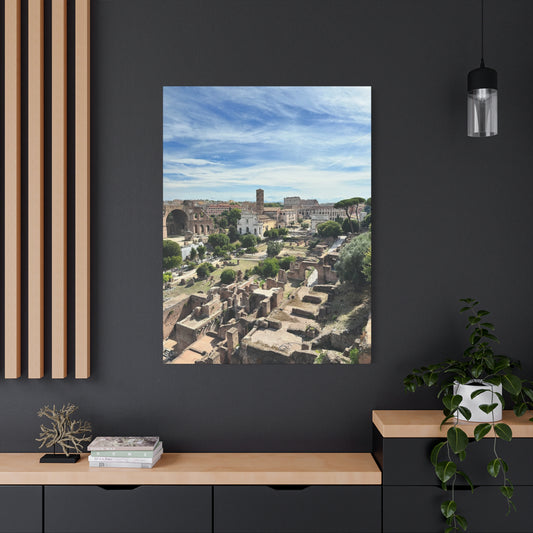 Roman Colosseum Canvas Print