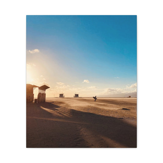 Beach Vibes Canvas Print