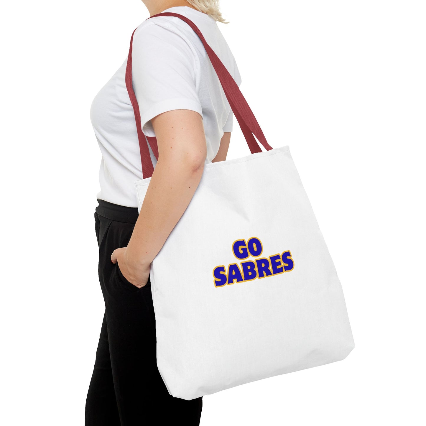 Go Sabres Tote Bag