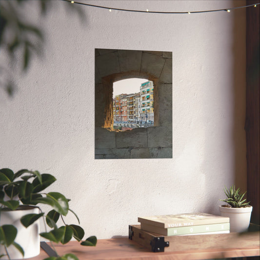 A Window Into Italy Art Print