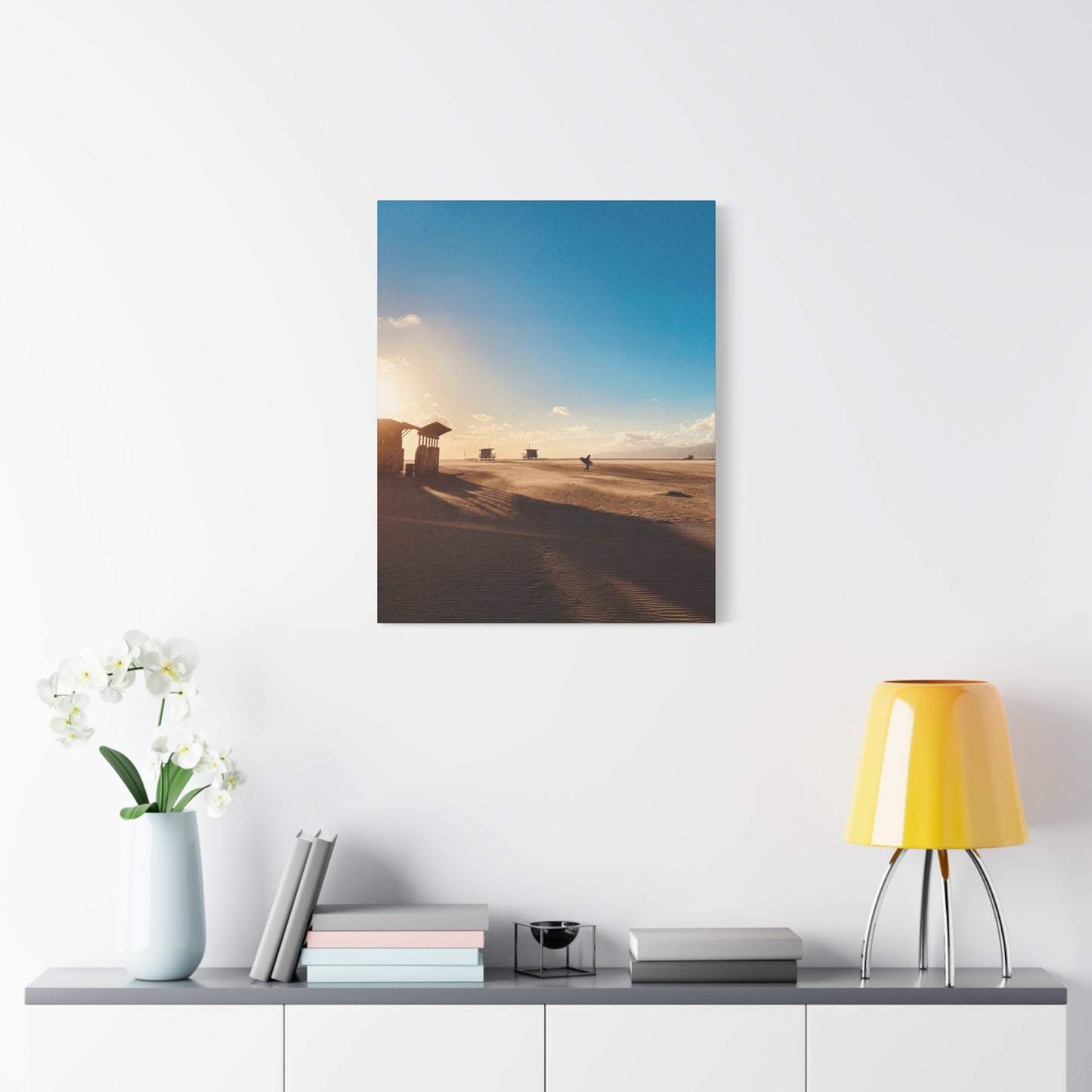 Beach Vibes Canvas Print