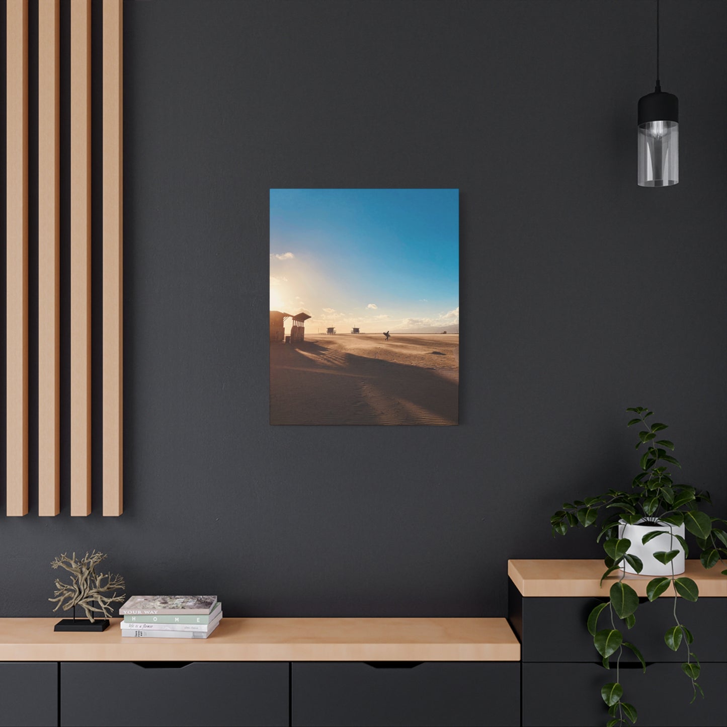 Beach Vibes Canvas Print