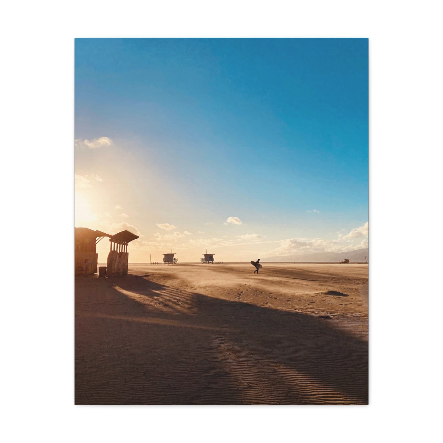 Beach Vibes Canvas Print