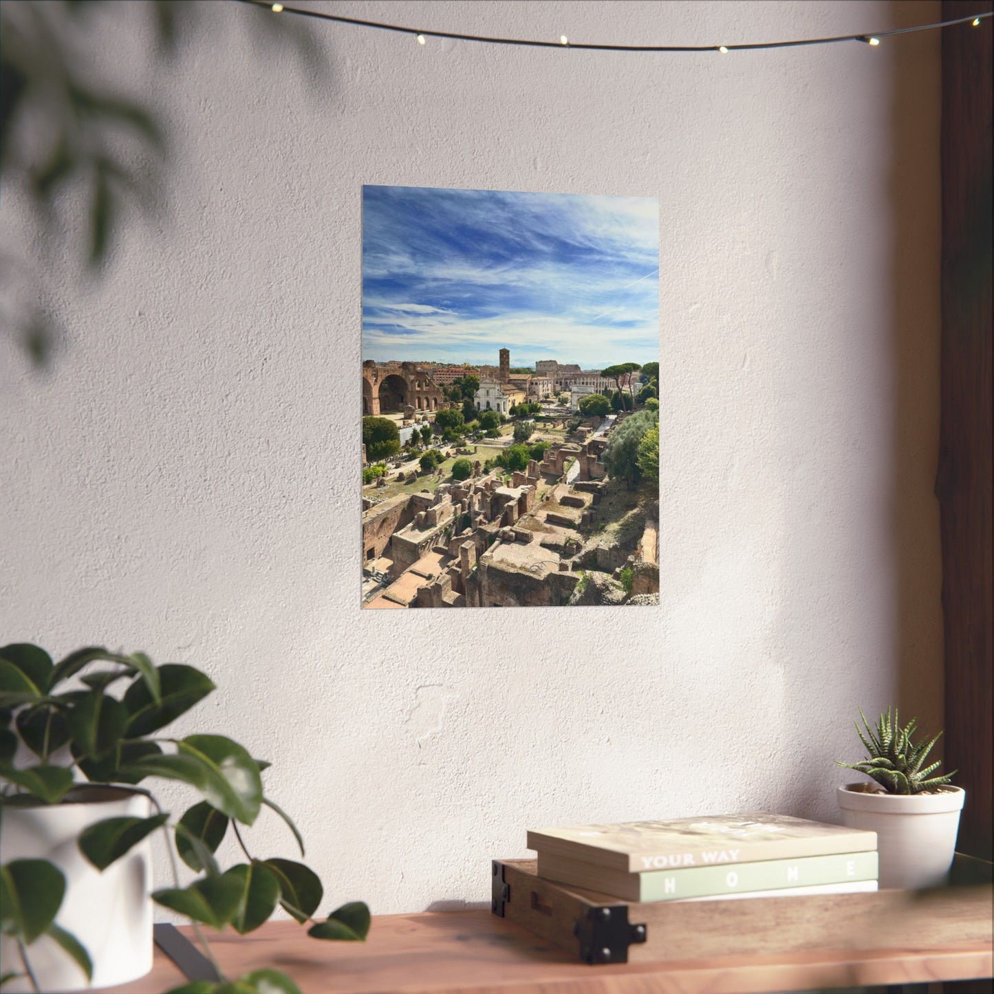 Roman Colosseum Print