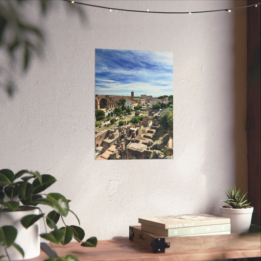 Roman Colosseum Print
