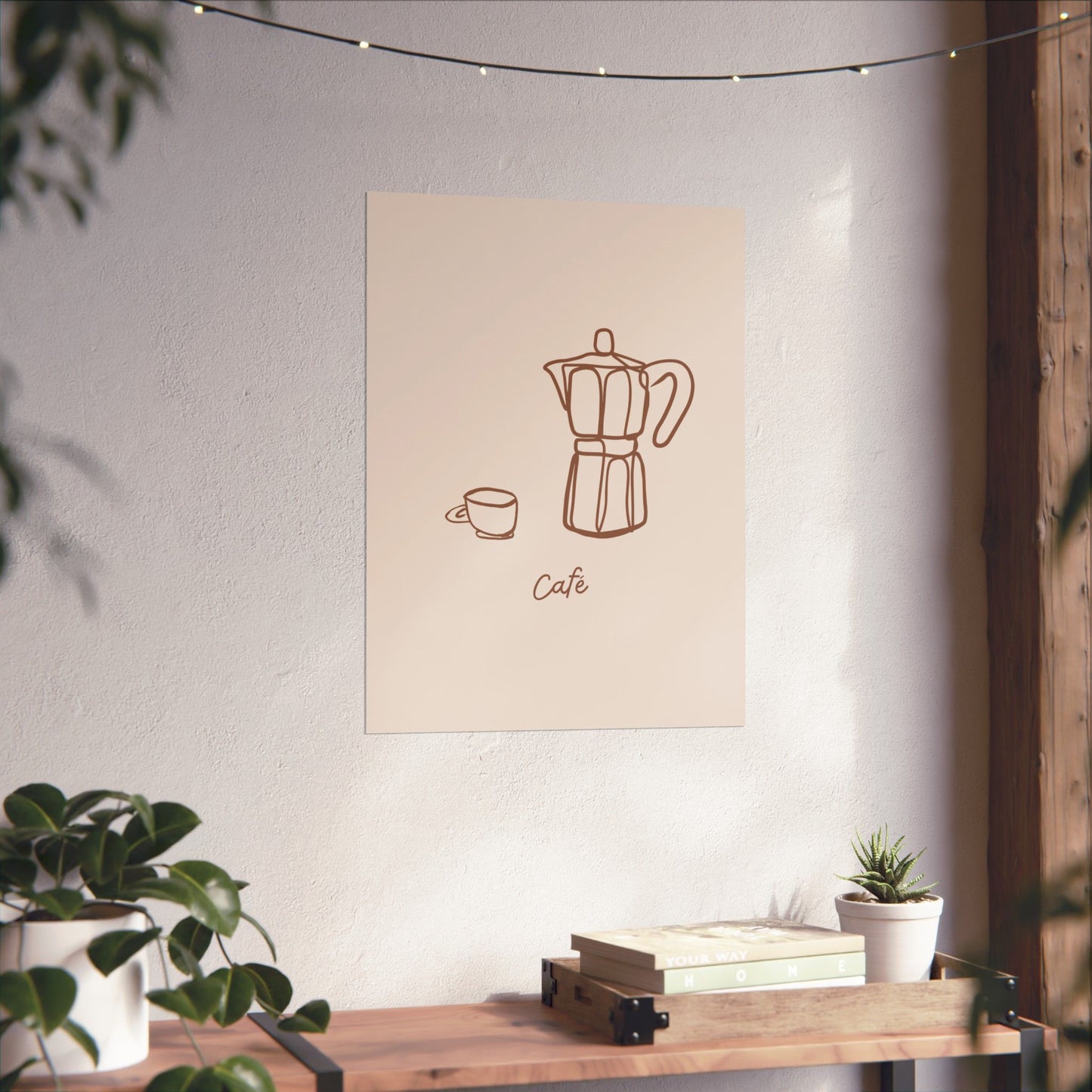 Light Café Print