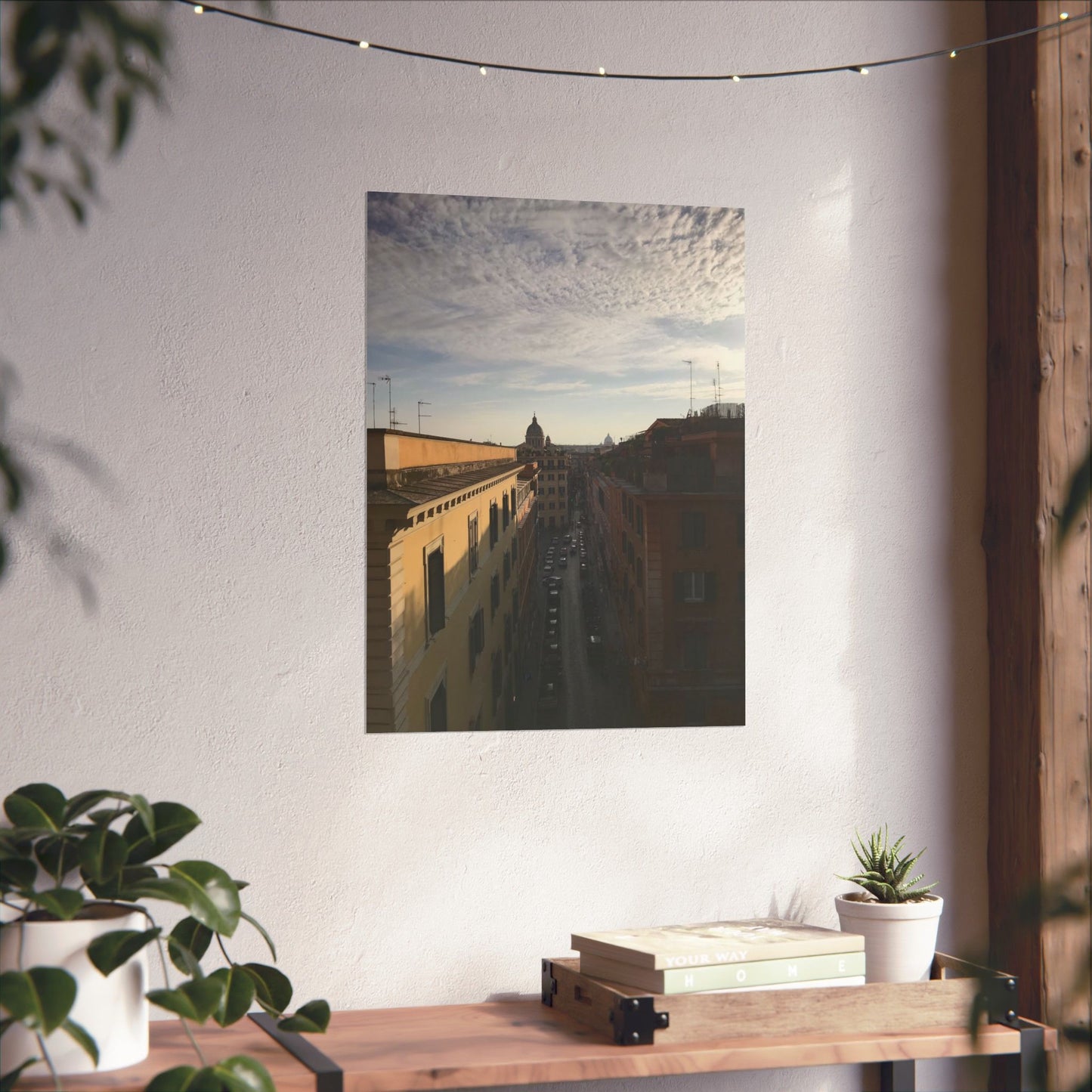 Florence Street View Print