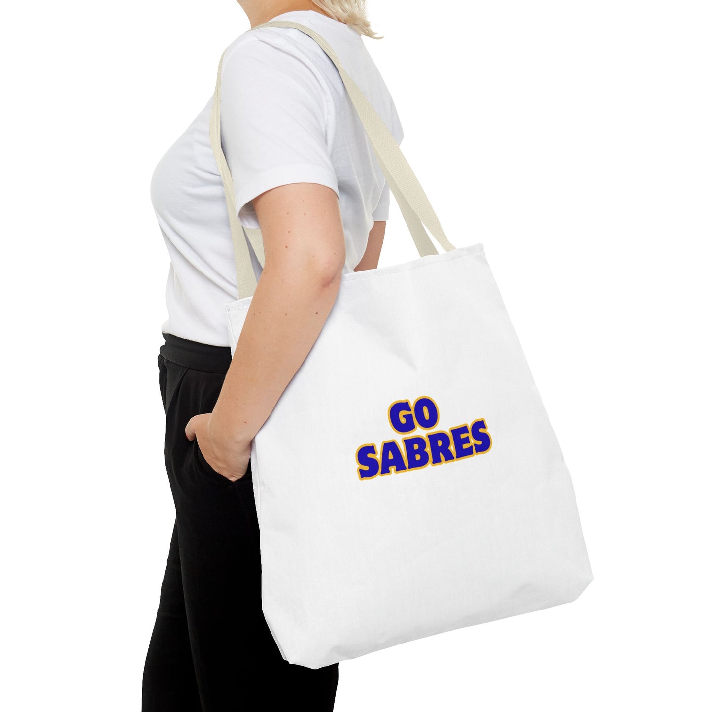 Go Sabres Tote Bag